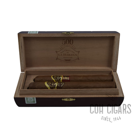 500 Aniversario (Sampler) | Box 2 | San Cristobal De La Habana cigar