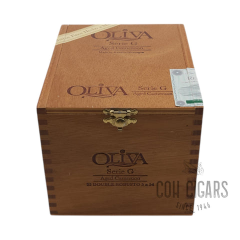 Serie G Double Robusto | Box 25 | Oliva cigar