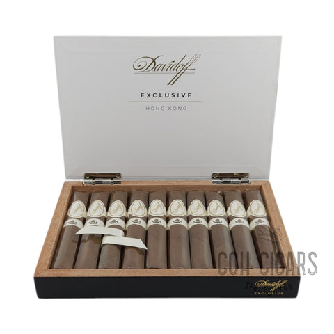 Exclusive Hong Kong | Box 10 | Davidoff Cigars