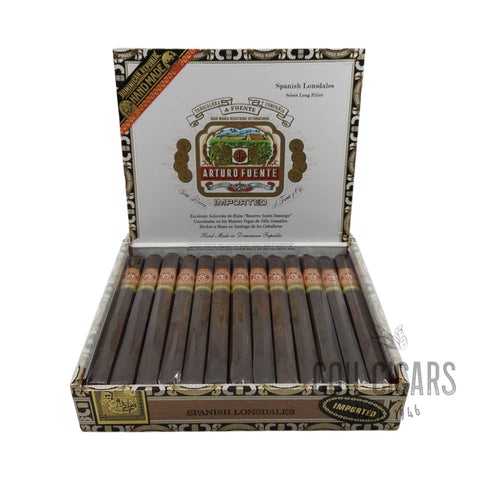 Arturo Fuente Cigar | Spanish Lonsdales Maduro  | Box 25