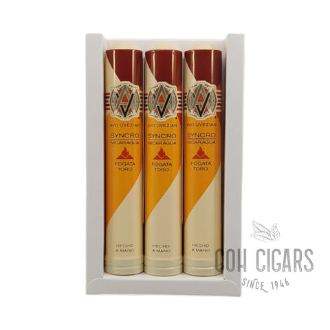 Syncro Nicaragua Fogata Toro Tubos | Box 15 | Avo Cigars