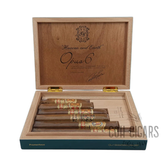 Fuente Fuente Opus 6 June 2023 Blue | Box 6 | Arturo Fuente Cigars