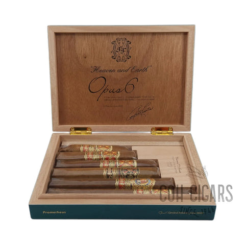 Fuente Fuente Opus 6 June 2023 Blue | Box 6 | Arturo Fuente Cigars