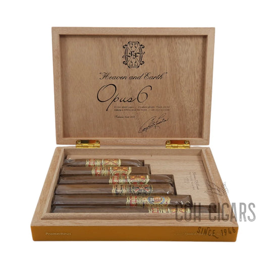 Fuente Fuente Opus 6 June 2023 Yellow | Box 6 | Arturo Fuente Cigars