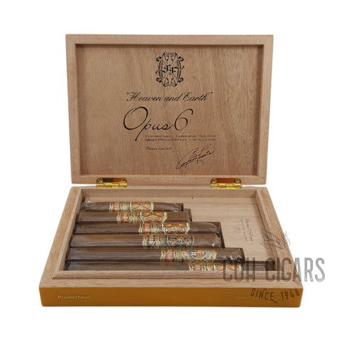 Fuente Fuente Opus 6 June 2023 Yellow | Box 6 | Arturo Fuente Cigars