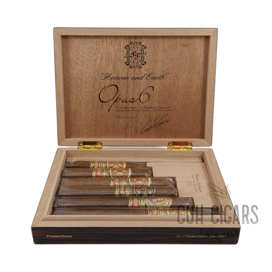 Fuente Fuente Opus 6 June 2023 Macassar | Box 6 | Arturo Fuente Cigars