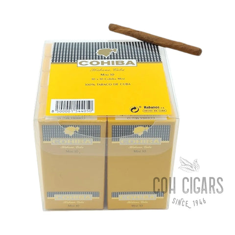 Mini | Box 10x10 | Cohiba Cigars