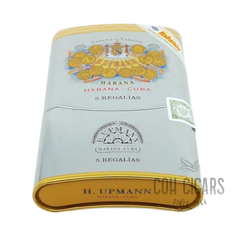 Regalias | Box 5 | H.Upmann Cigars