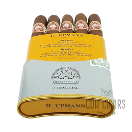 Regalias | Box 5 | H.Upmann cigar