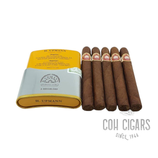 Regalias | Box 5 | H.Upmann cigar