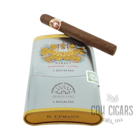 Regalias | Box 5 | H.Upmann Cigars