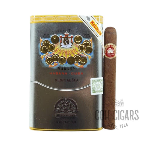 Regalias | Box 5 | H.Upmann Cigars