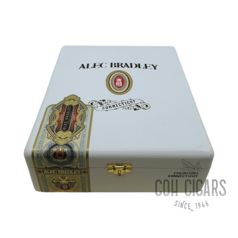 Connecticut Churchill | Box 24 | Alec Bradley cigar