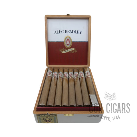 Connecticut Churchill | Box 24 | Alec Bradley cigar