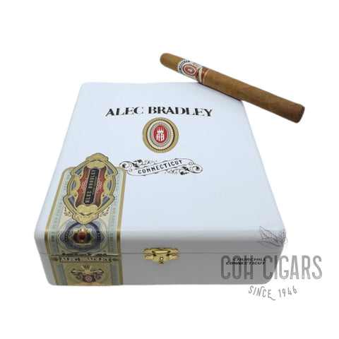 Connecticut Churchill | Box 24 | Alec Bradley cigar