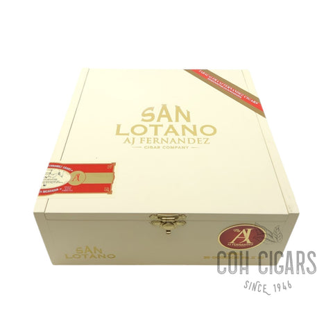 San Lotano Oval Gordo | Box 20 | AJ Fernandez cigar