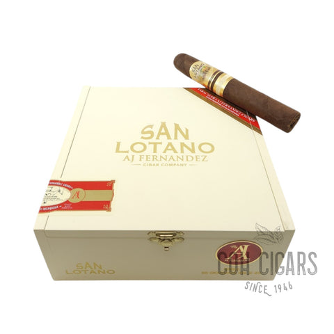 San Lotano Oval Gordo | Box 20 | AJ Fernandez cigar