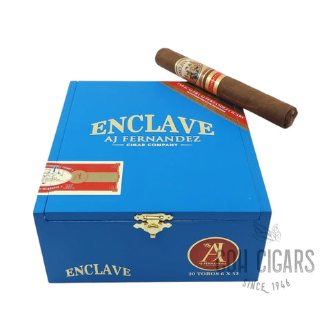 Enclave Toro | Box 20 | AJ Fernandez Cigars