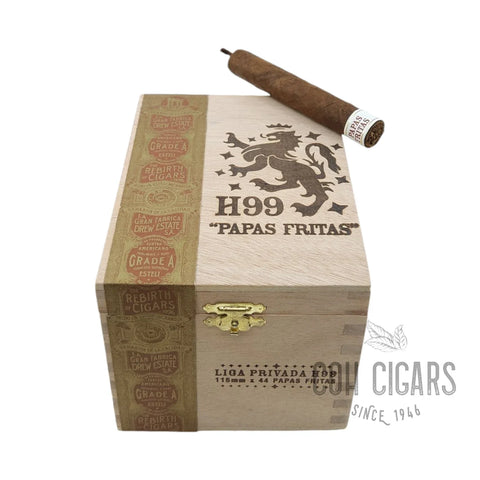 Liga Privada H99 Papas Fritas | Box 25 | Drew Estate Cigars