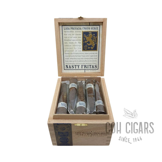Liga Unico Serie Nasty Fritas | Box 25 | Drew Estate Cigars