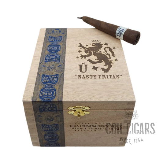 Liga Unico Serie Nasty Fritas | Box 25 | Drew Estate Cigars
