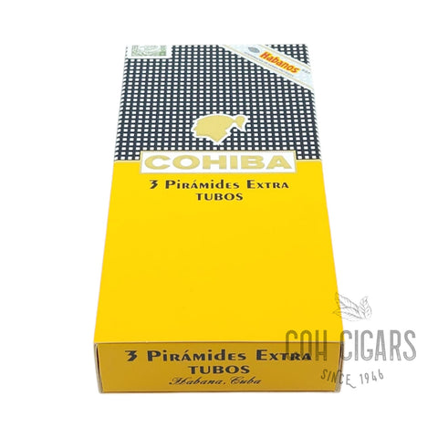 Cohiba Cigar | Piramides Extra Tubos | Box 3