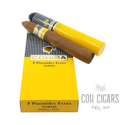 Cohiba Cigar | Piramides Extra Tubos | Box 3