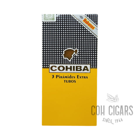 Cohiba Cigar | Piramides Extra Tubos | Box 3