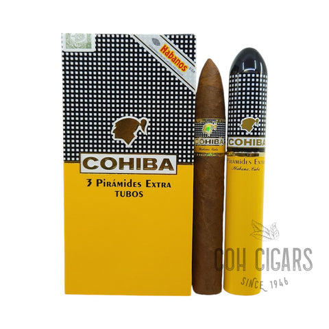 Cohiba Cigar | Piramides Extra Tubos | Box 3