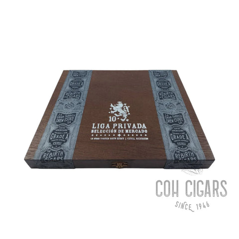 Liga Privada Seleccion De Mercado Corona Double | Box 10 | Drew Estate Cigars