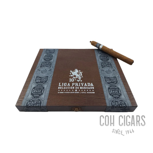 Liga Privada Seleccion De Mercado Corona Double | Box 10 | Drew Estate Cigars