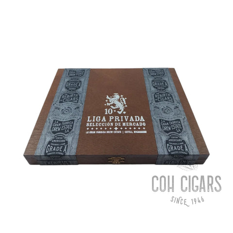 Liga Privada Seleccion De Mercado Corona Viva | Box 10 | Drew Estate Cigars