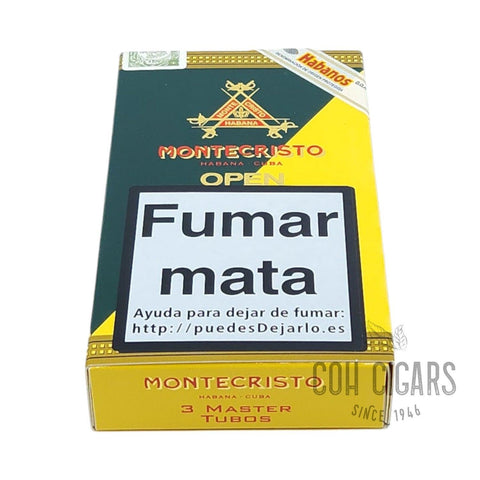 Master A/T | Box 3 | Montecristo Cigars