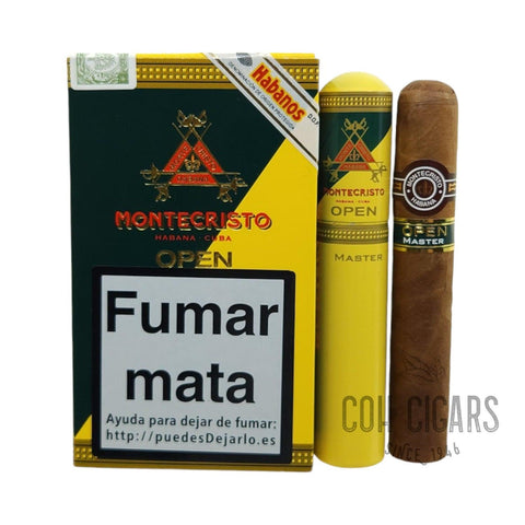 Master A/T | Box 3 | Montecristo Cigars