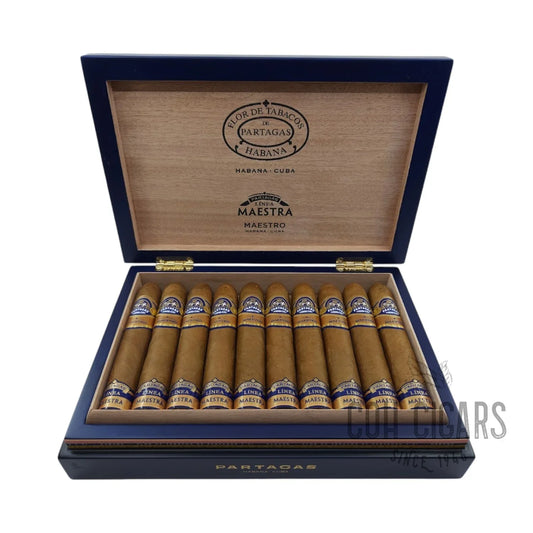 Linea Maestra Maestro | Box 20 | Partagas Cigars