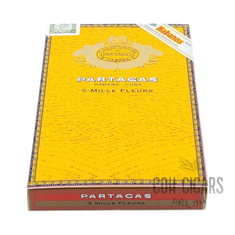 Mille Fleurs | Box 5 | Partagas cigar