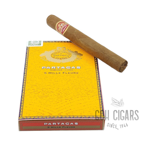 Mille Fleurs | Box 5 | Partagas cigar