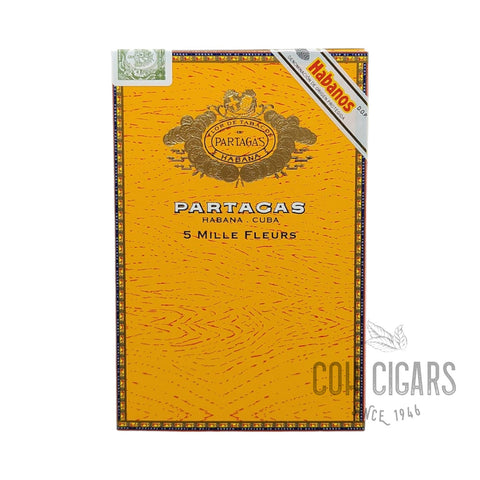 Mille Fleurs | Box 5 | Partagas cigar