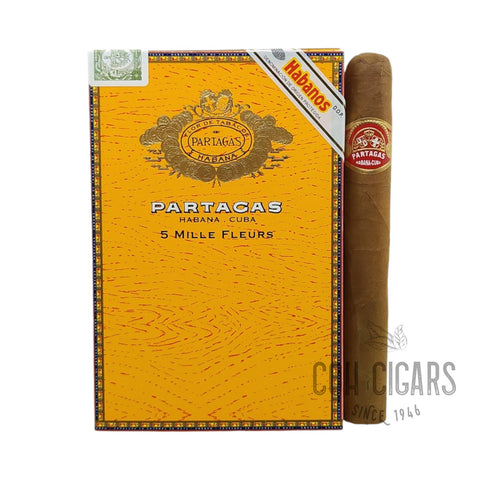 Mille Fleurs | Box 5 | Partagas cigar