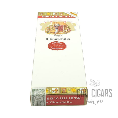 Vintage 2002 | Romeo Y Julieta Churchills Box 6