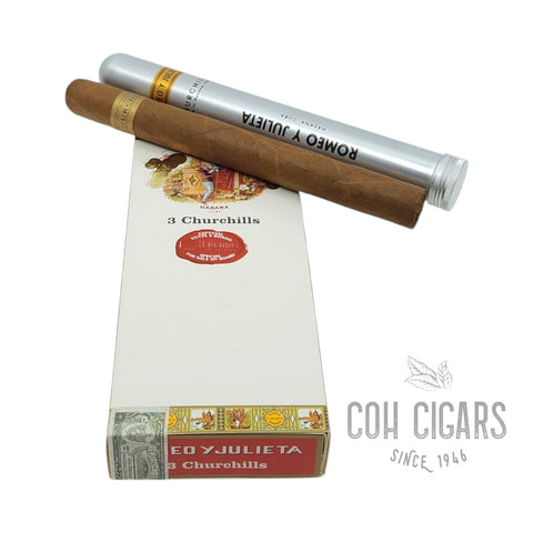 Vintage 2002 | Romeo Y Julieta Churchills Box 6