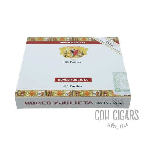 Puritos | Box 25 | Romeo Y Julieta Cigars