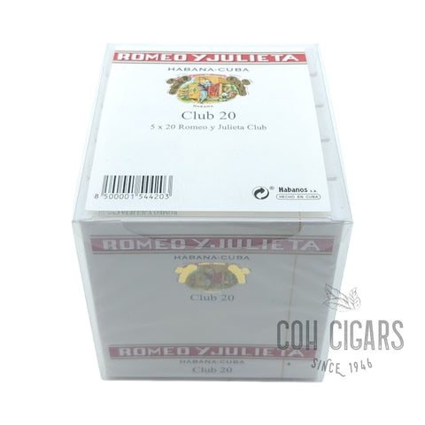 Club (20 x 5) | Box 100 | Romeo Y Julieta cigar