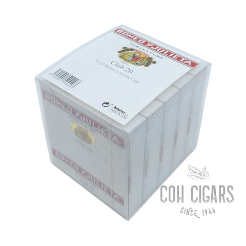 Club (20 x 5) | Box 100 | Romeo Y Julieta cigar
