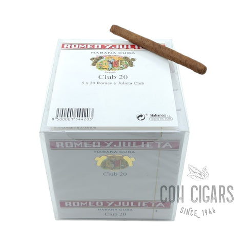 Club (20 x 5) | Box 100 | Romeo Y Julieta cigar