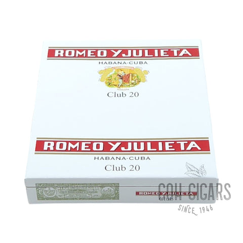 Club (20 x 5) | Box 100 | Romeo Y Julieta cigar