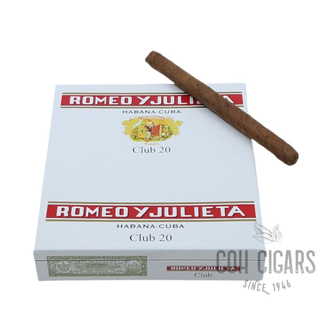 Club (20 x 5) | Box 100 | Romeo Y Julieta cigar