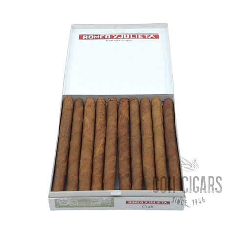 Club (20 x 5) | Box 100 | Romeo Y Julieta cigar