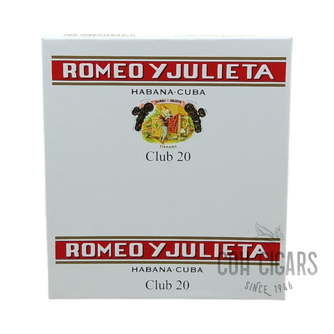 Club (20 x 5) | Box 100 | Romeo Y Julieta cigar