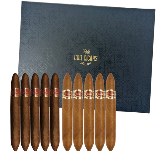 (Combo 5 Pack Set 2 - Oct 15% off)  5 Pack Cuaba Salomon + 5 Pack Cuaba Distinguidos